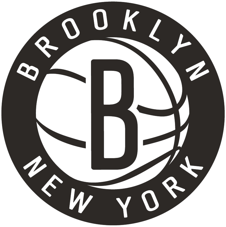 Brooklyn Nets 2012 13-Pres Secondary Logo iron on paper